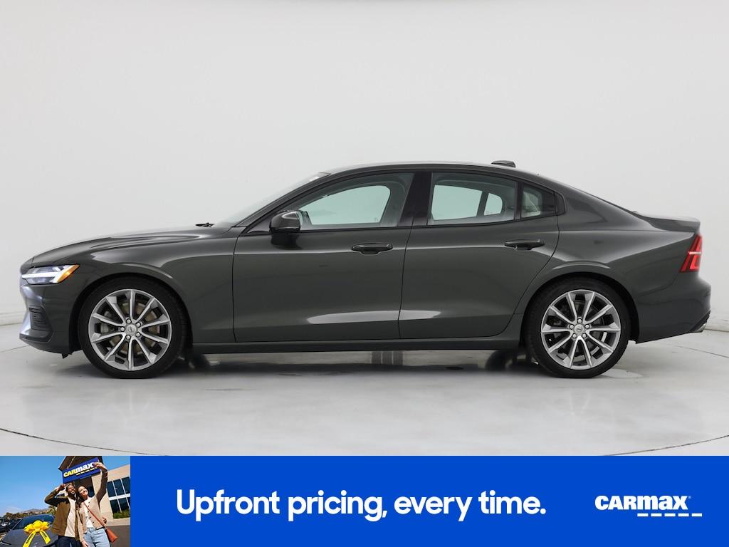 used 2020 Volvo S60 car, priced at $24,998