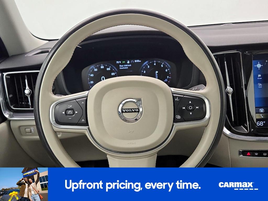 used 2020 Volvo S60 car, priced at $24,998