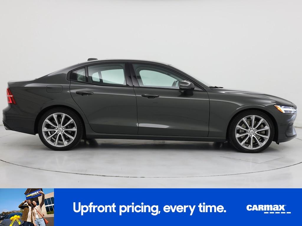 used 2020 Volvo S60 car, priced at $24,998