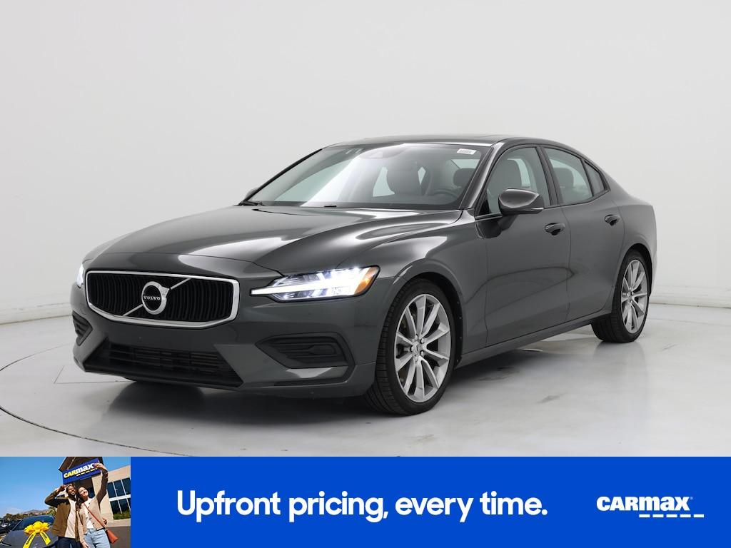 used 2020 Volvo S60 car, priced at $24,998