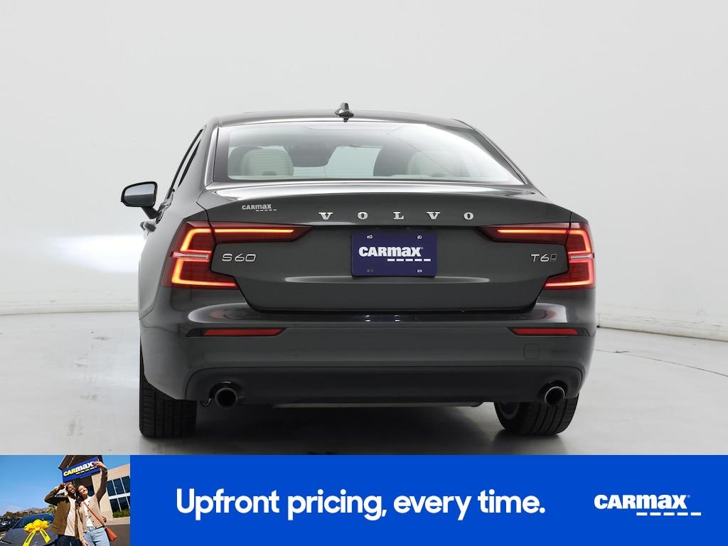 used 2020 Volvo S60 car, priced at $24,998