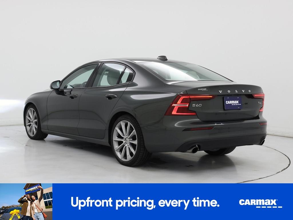 used 2020 Volvo S60 car, priced at $24,998