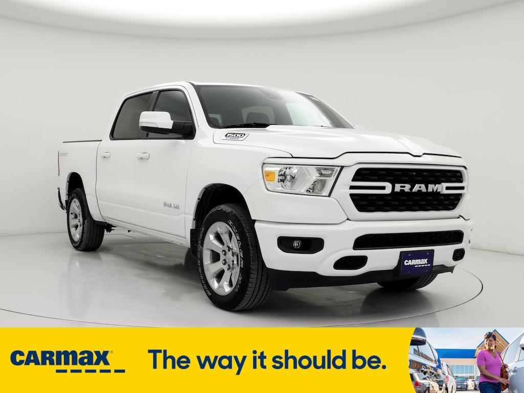 used 2022 Ram 1500 car, priced at $35,998