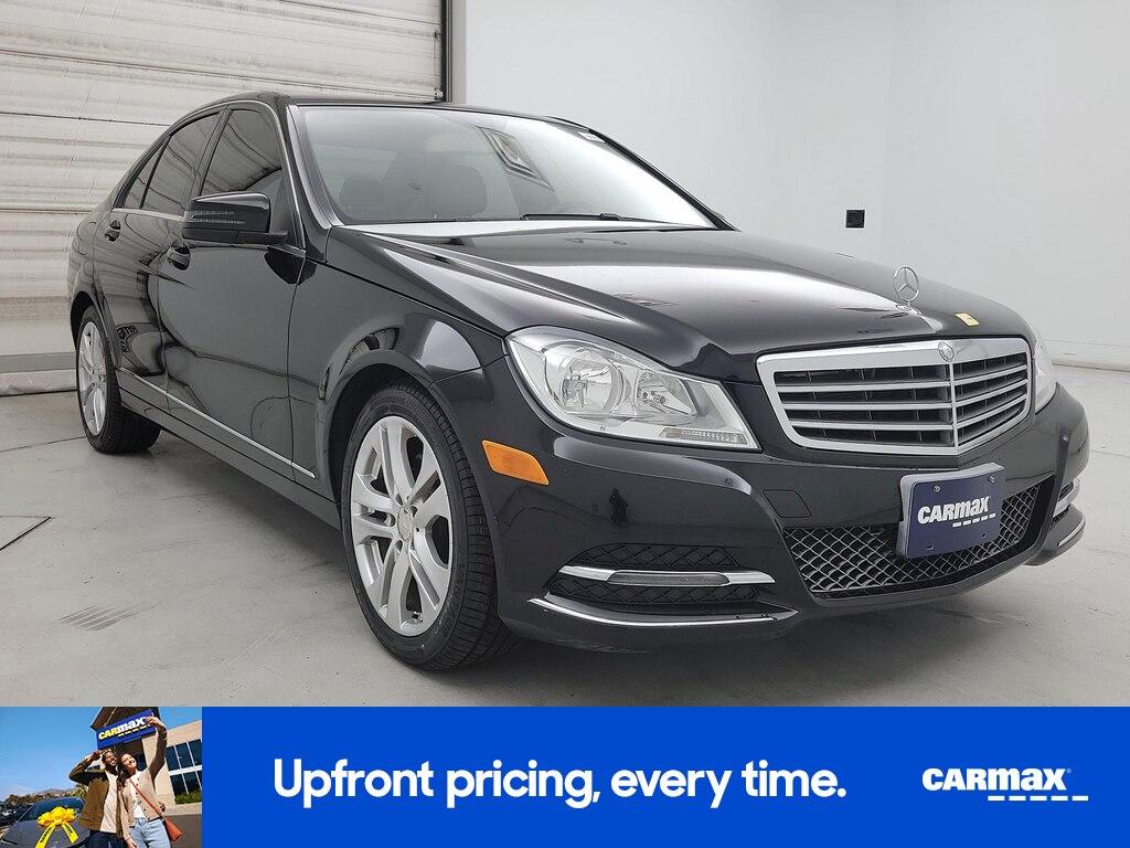 used 2014 Mercedes-Benz C-Class car, priced at $14,998