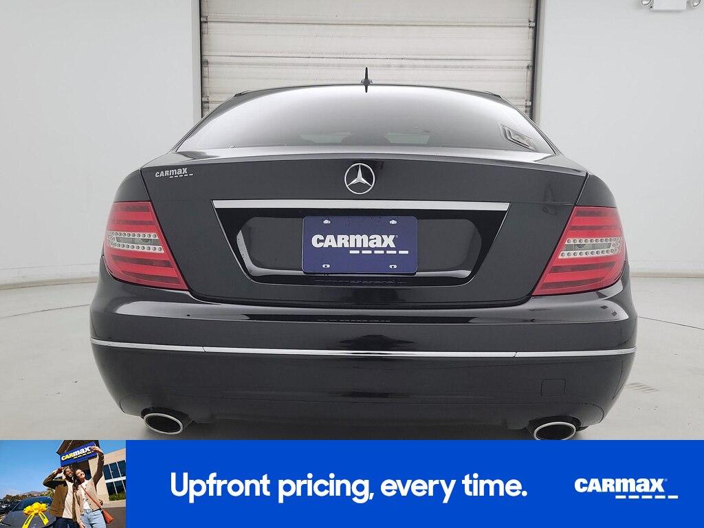 used 2014 Mercedes-Benz C-Class car, priced at $14,998