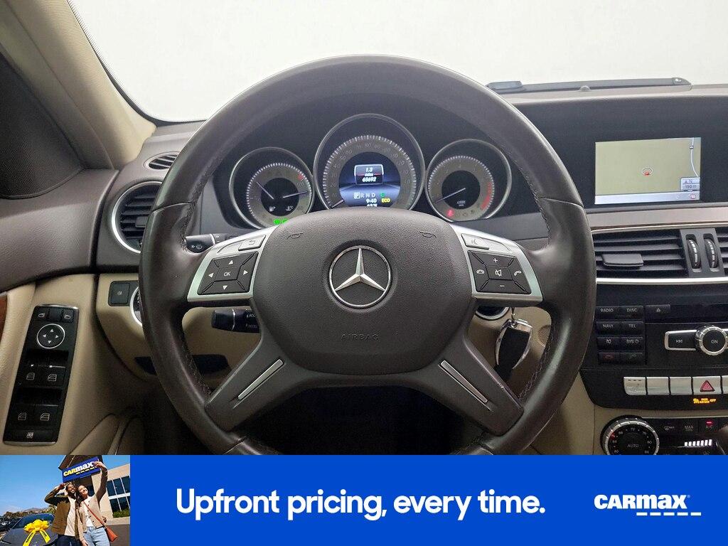 used 2014 Mercedes-Benz C-Class car, priced at $14,998