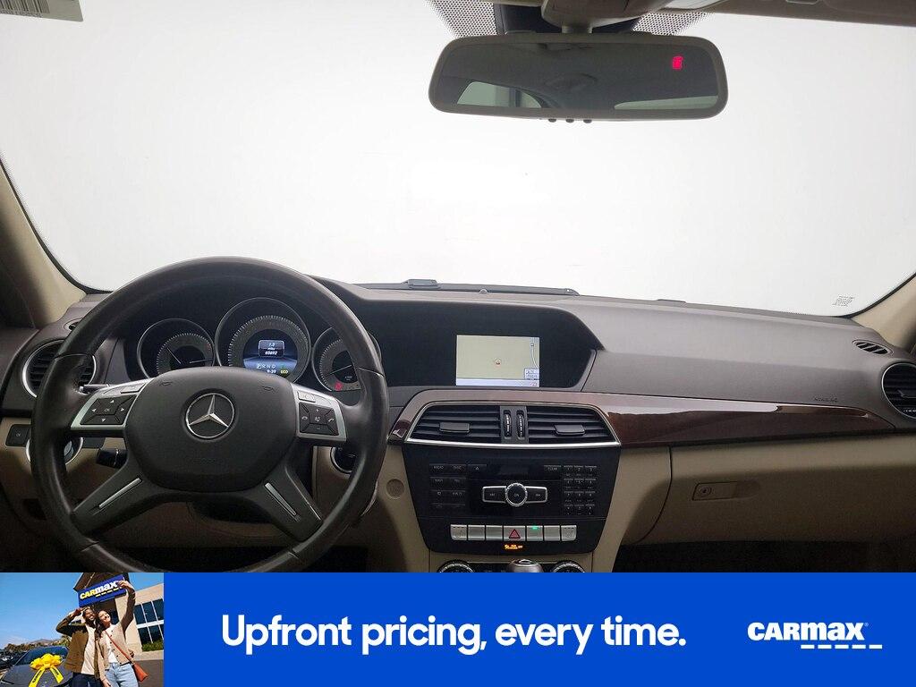 used 2014 Mercedes-Benz C-Class car, priced at $14,998