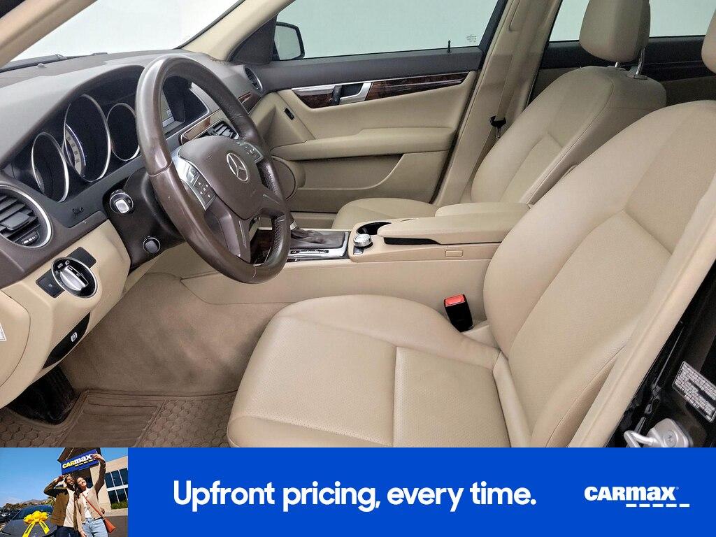 used 2014 Mercedes-Benz C-Class car, priced at $14,998