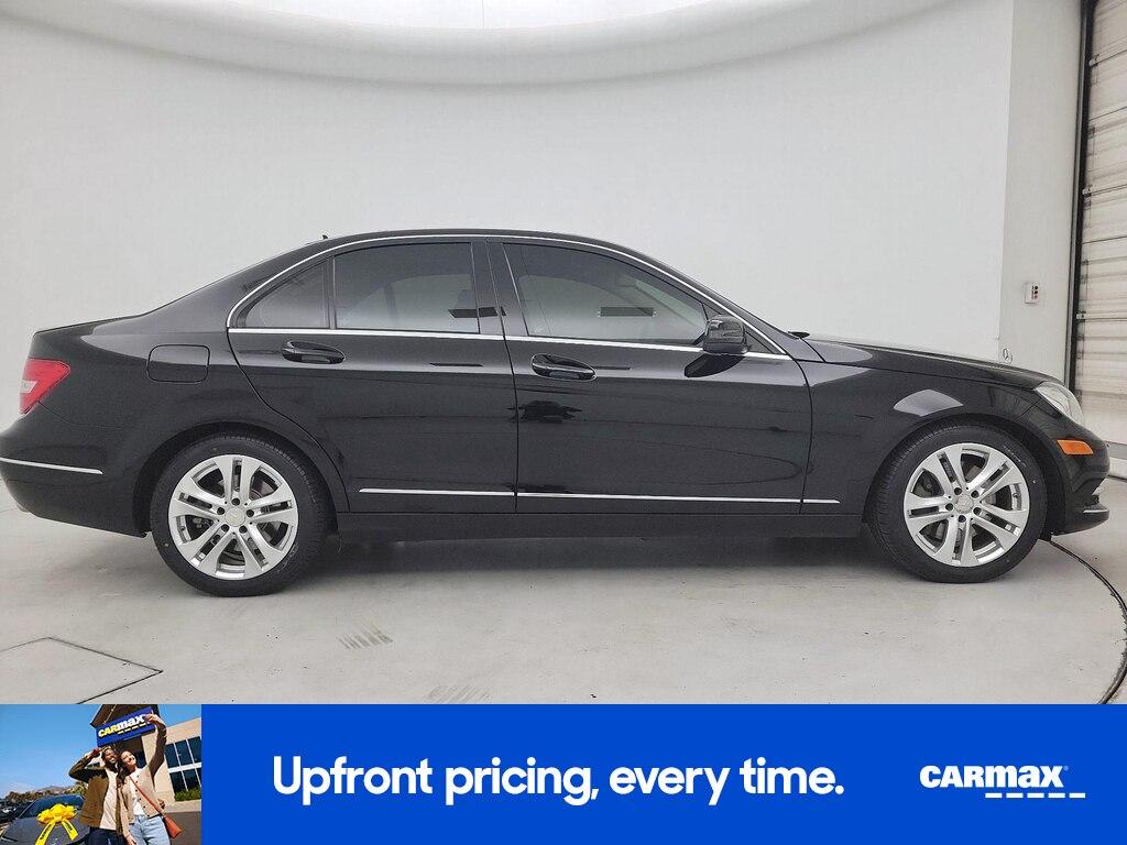 used 2014 Mercedes-Benz C-Class car, priced at $14,998