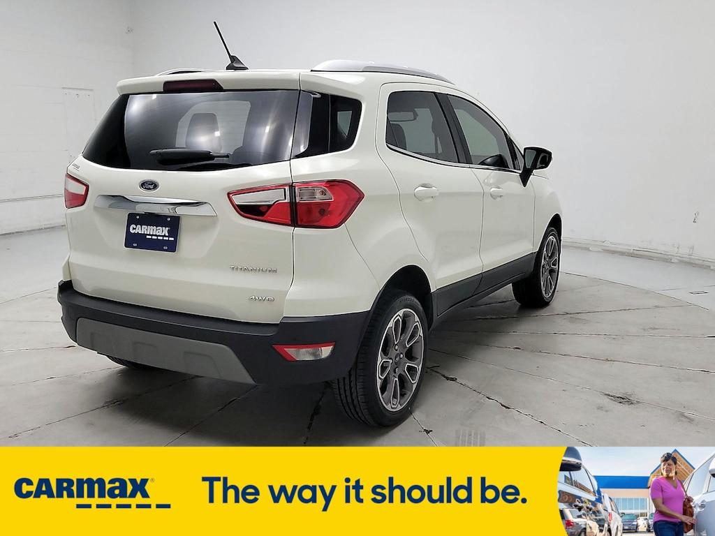 used 2020 Ford EcoSport car, priced at $15,998