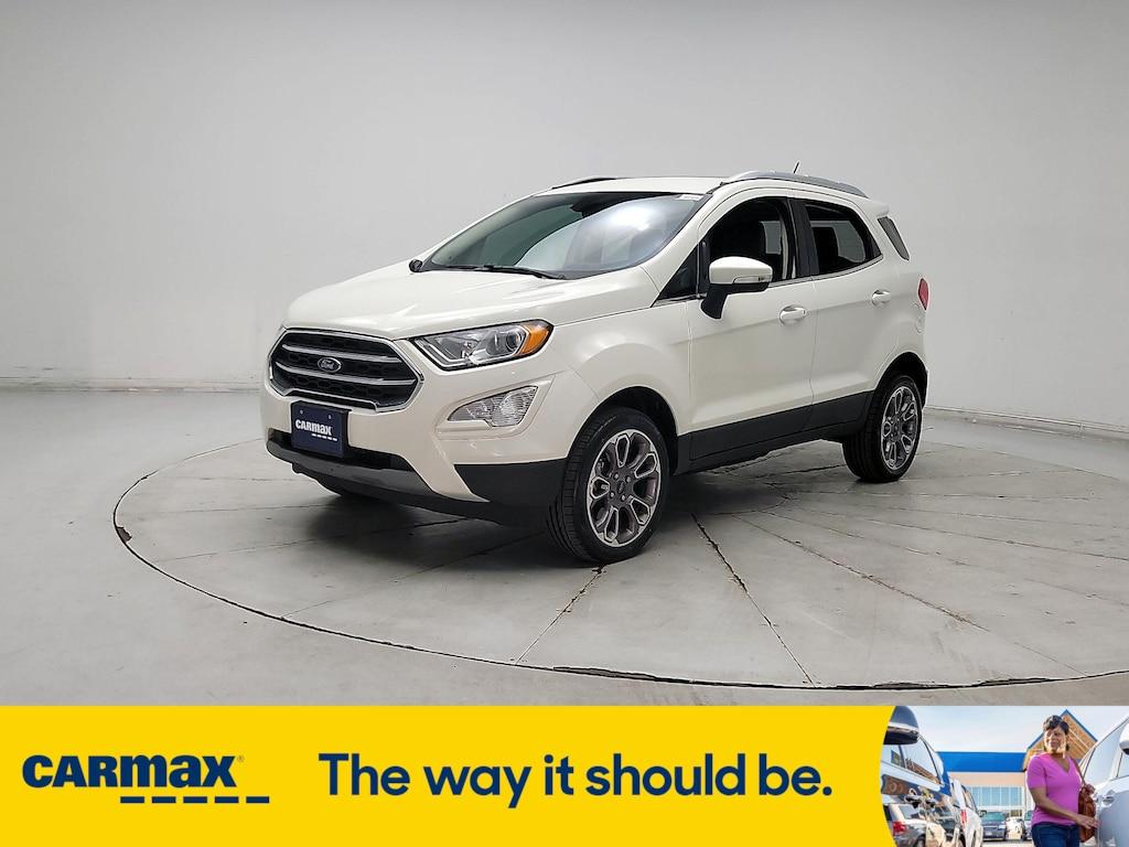 used 2020 Ford EcoSport car, priced at $15,998