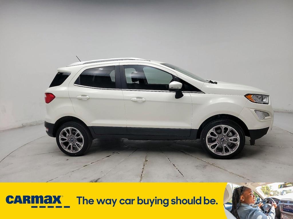 used 2020 Ford EcoSport car, priced at $15,998