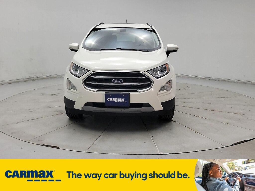 used 2020 Ford EcoSport car, priced at $15,998