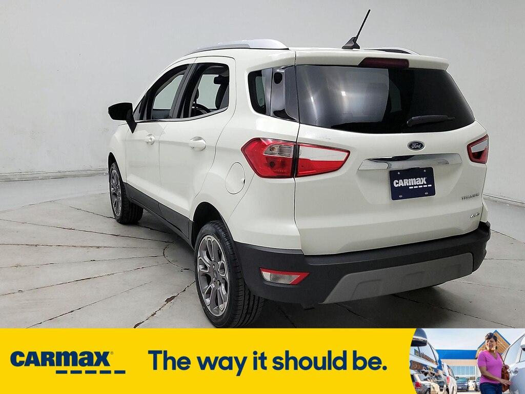 used 2020 Ford EcoSport car, priced at $15,998