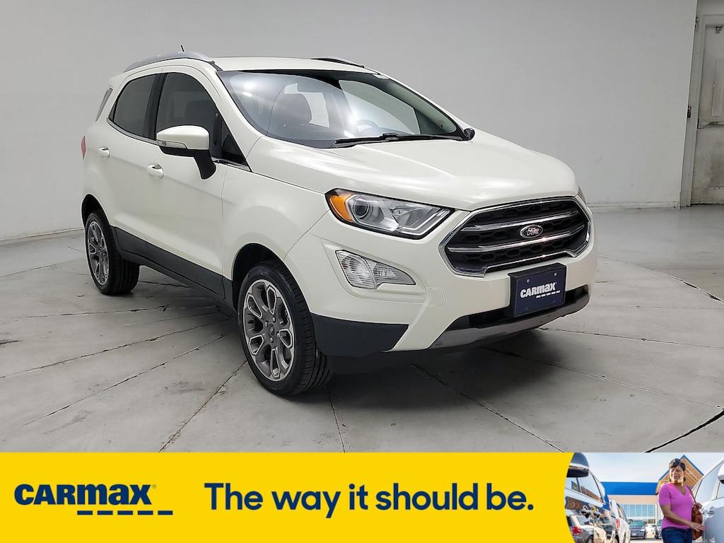 used 2020 Ford EcoSport car, priced at $15,998