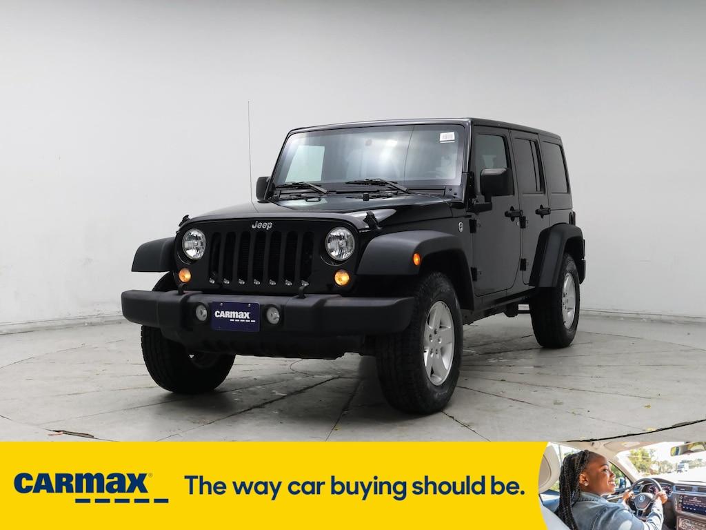 used 2016 Jeep Wrangler car, priced at $24,998