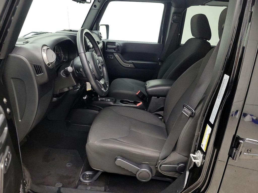 used 2016 Jeep Wrangler car, priced at $24,998