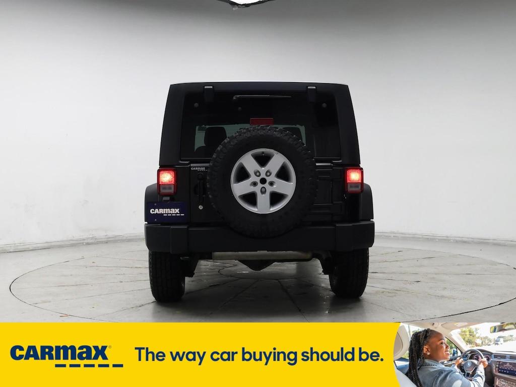 used 2016 Jeep Wrangler car, priced at $24,998