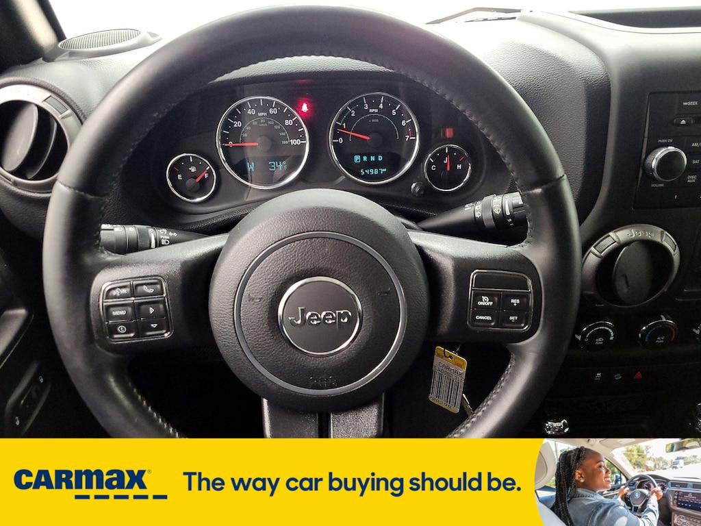 used 2016 Jeep Wrangler car, priced at $24,998