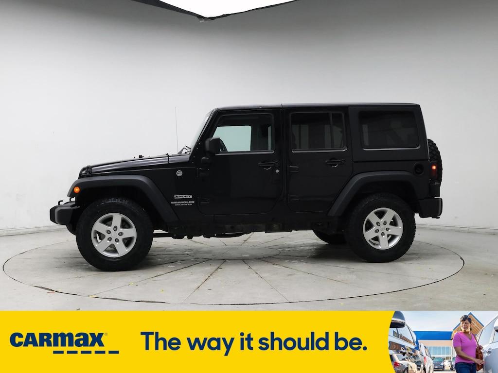used 2016 Jeep Wrangler car, priced at $24,998