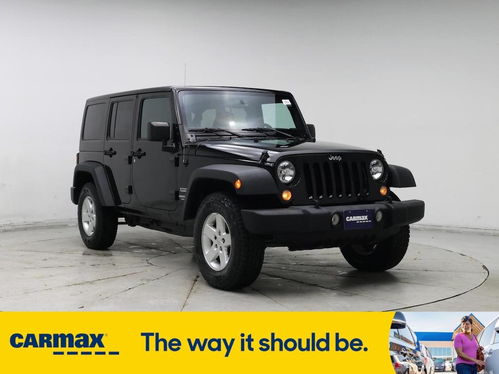 used 2016 Jeep Wrangler car, priced at $24,998