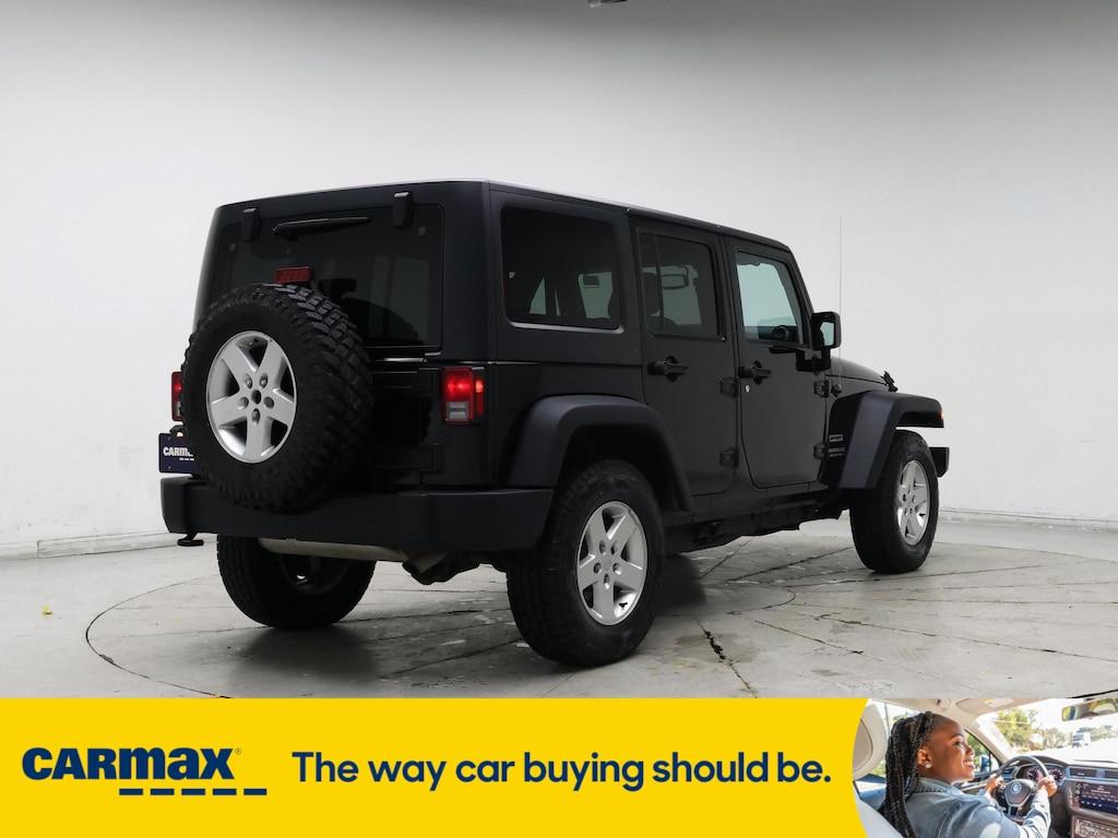 used 2016 Jeep Wrangler car, priced at $24,998