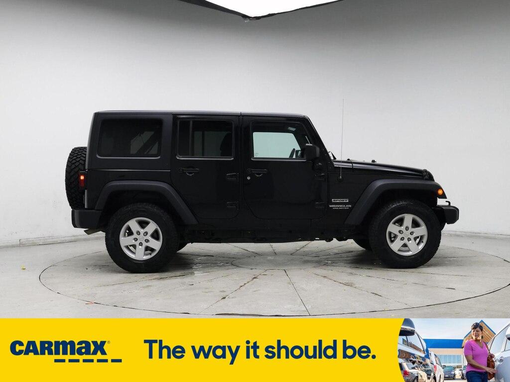 used 2016 Jeep Wrangler car, priced at $24,998
