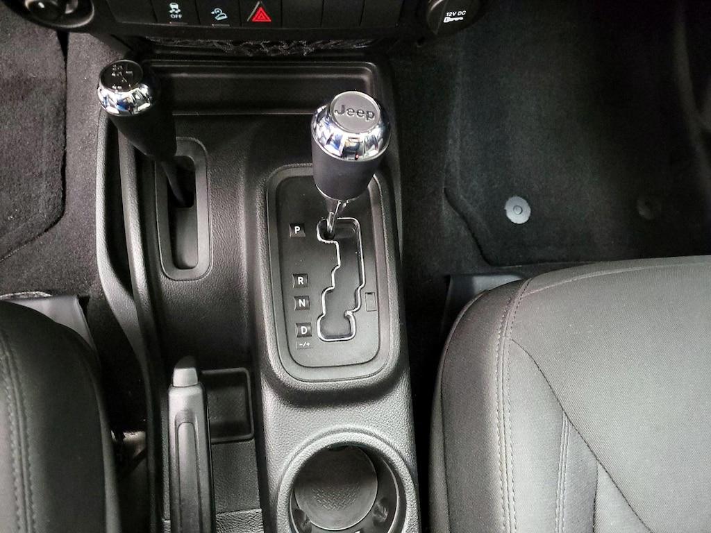 used 2016 Jeep Wrangler car, priced at $24,998