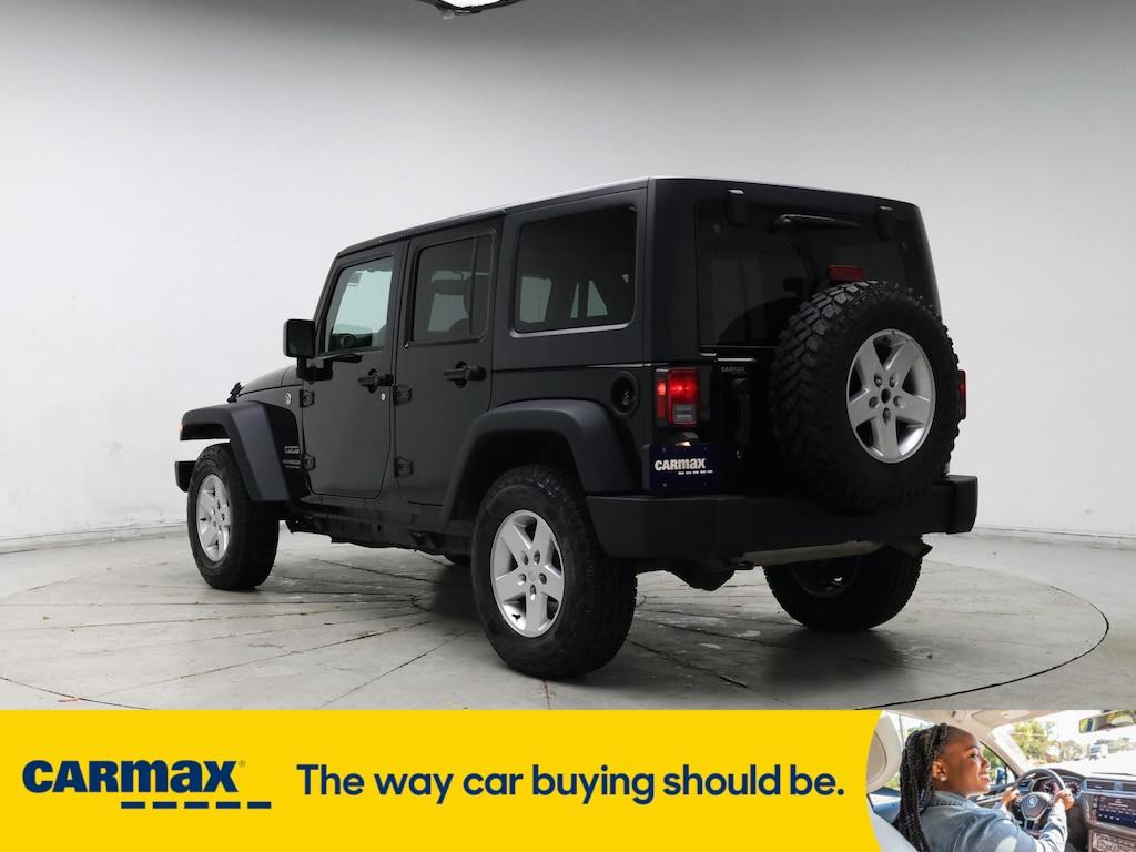 used 2016 Jeep Wrangler car, priced at $24,998