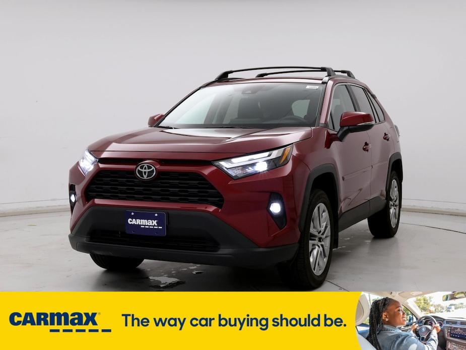 used 2023 Toyota RAV4 car, priced at $33,998