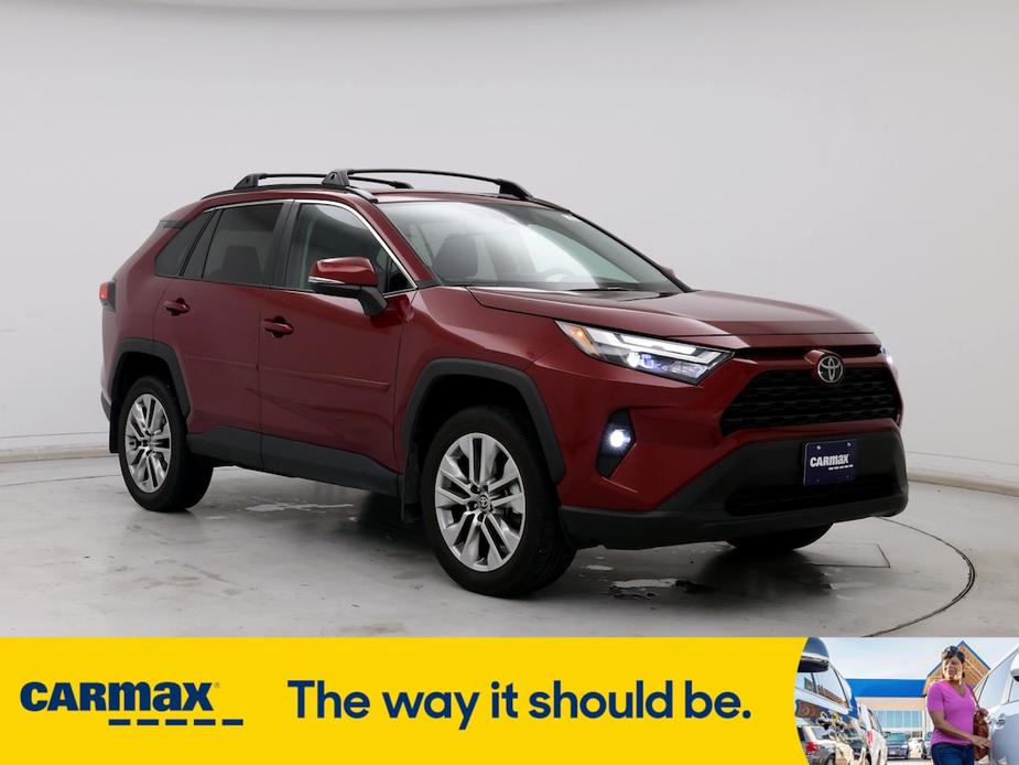 used 2023 Toyota RAV4 car, priced at $33,998