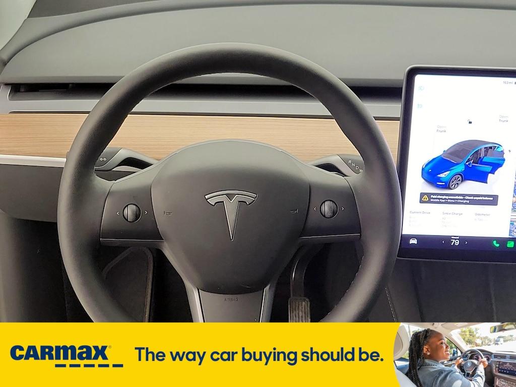 used 2023 Tesla Model Y car, priced at $37,998