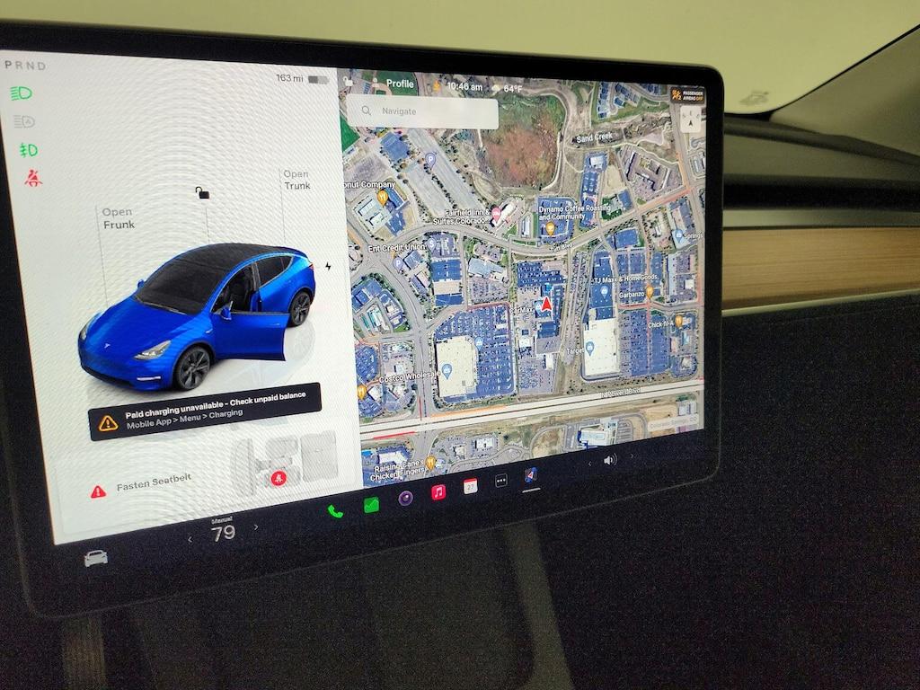 used 2023 Tesla Model Y car, priced at $34,998