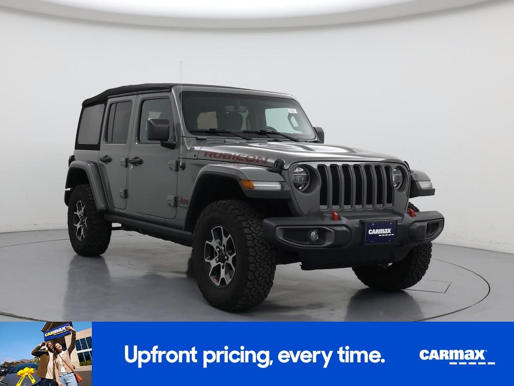used 2019 Jeep Wrangler car, priced at $30,998