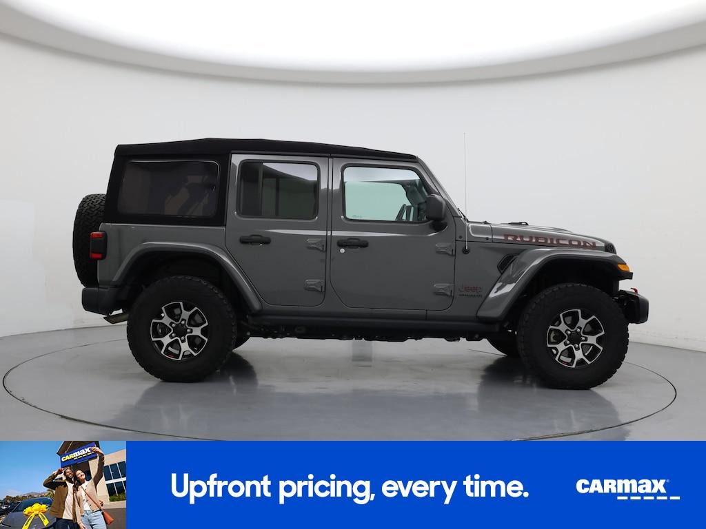 used 2019 Jeep Wrangler car, priced at $30,998