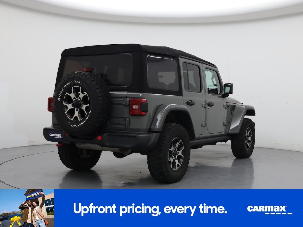 used 2019 Jeep Wrangler car, priced at $30,998