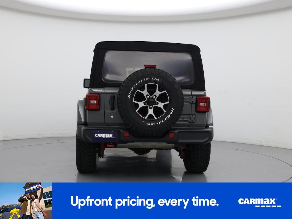 used 2019 Jeep Wrangler car, priced at $30,998