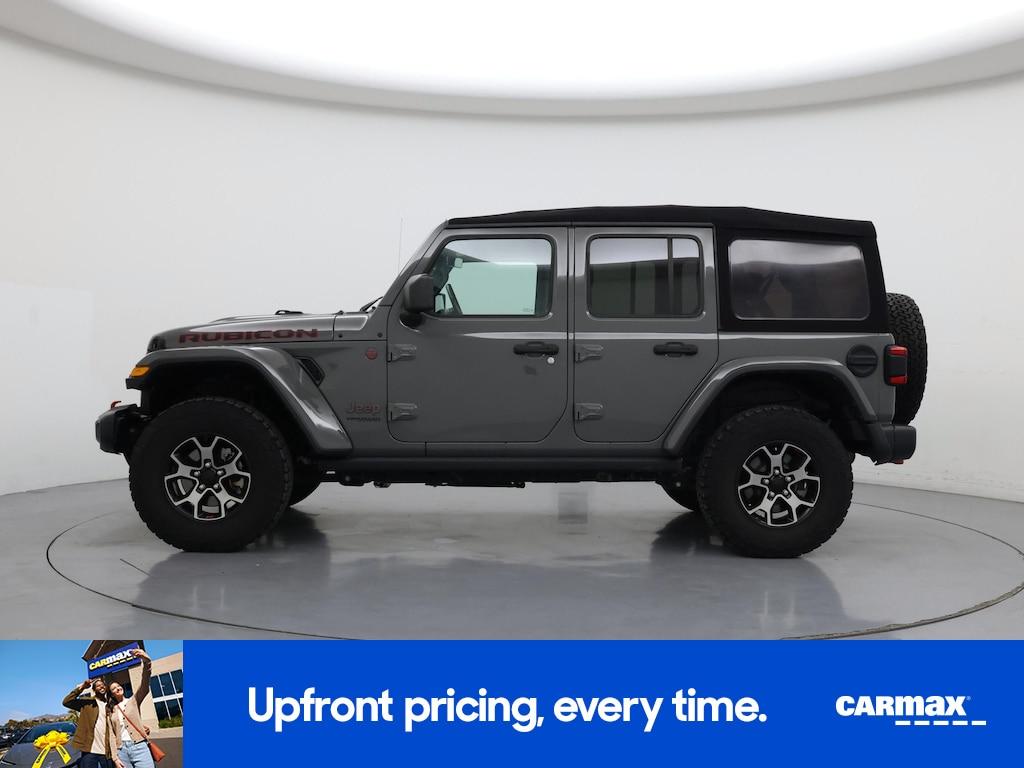 used 2019 Jeep Wrangler car, priced at $30,998