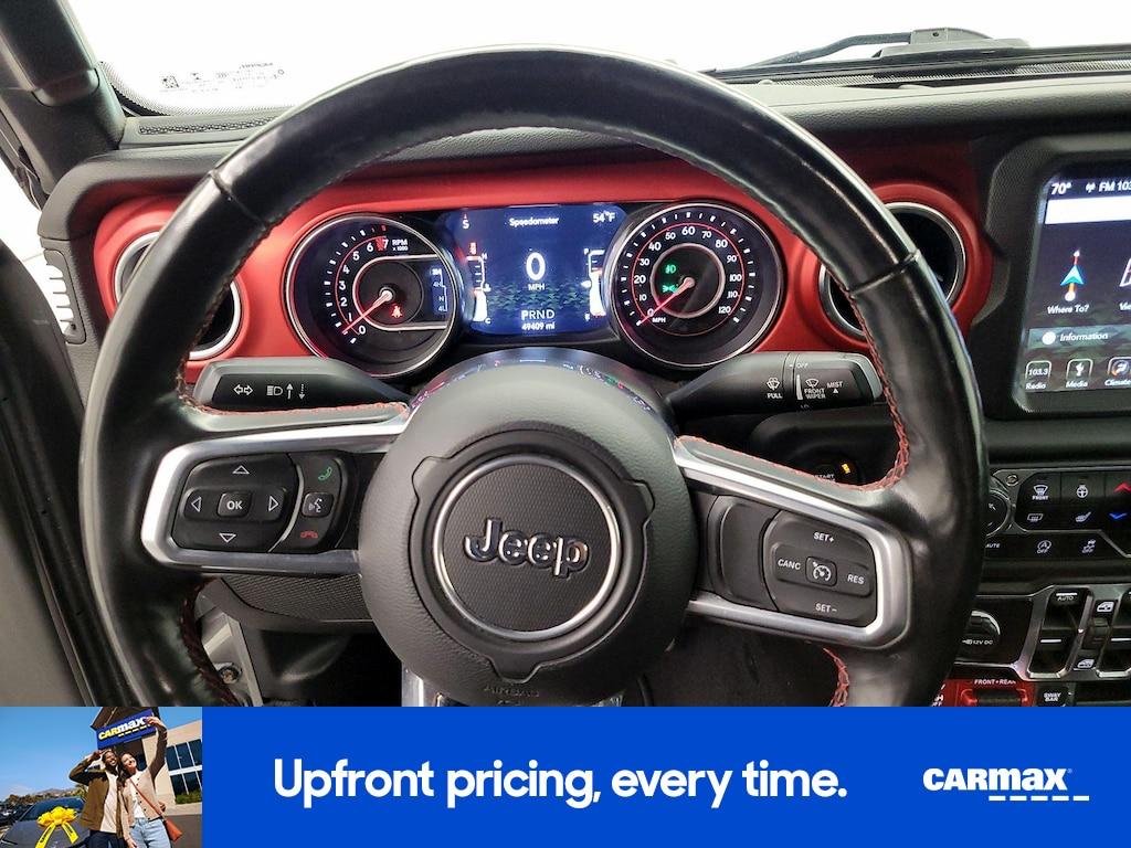 used 2019 Jeep Wrangler car, priced at $30,998