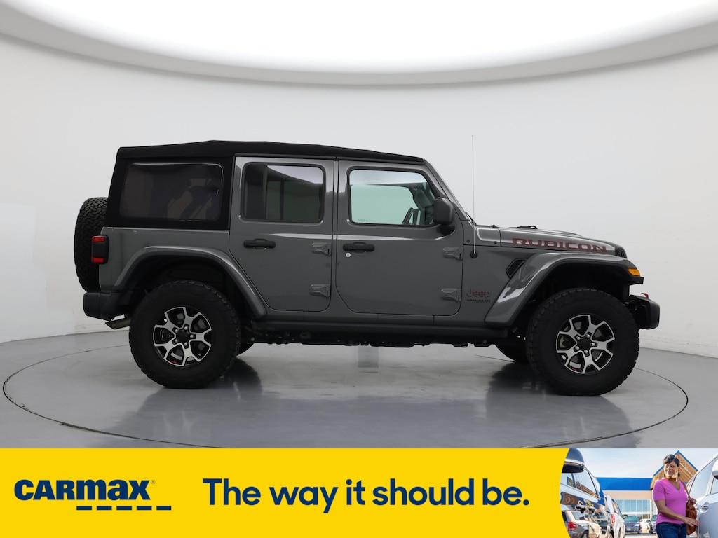 used 2019 Jeep Wrangler car, priced at $31,998