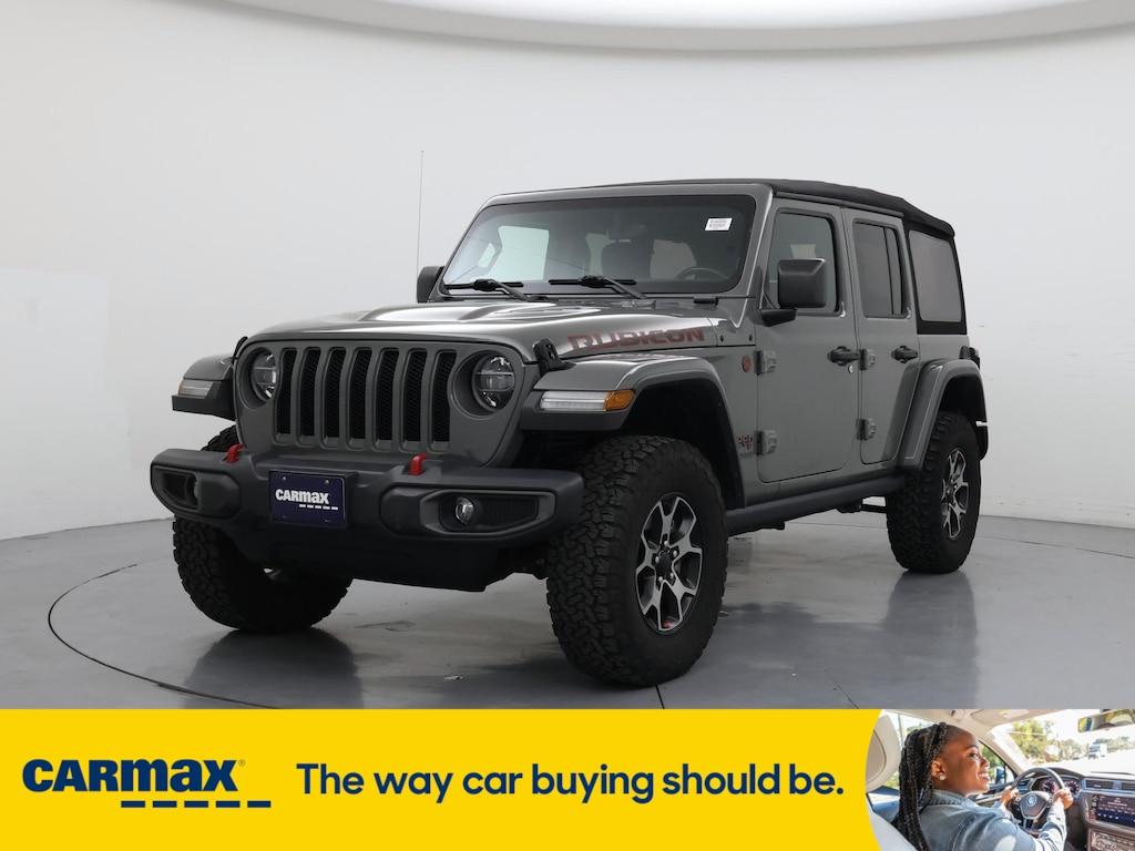 used 2019 Jeep Wrangler car, priced at $31,998