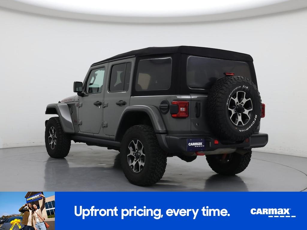 used 2019 Jeep Wrangler car, priced at $30,998