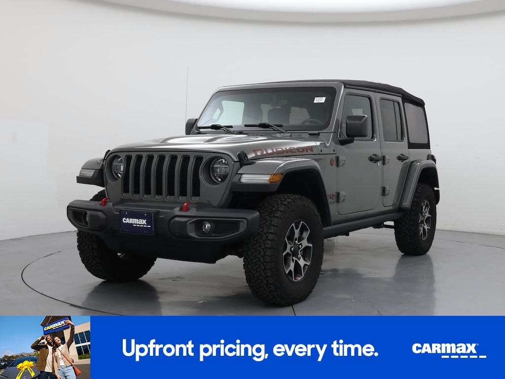 used 2019 Jeep Wrangler car, priced at $30,998