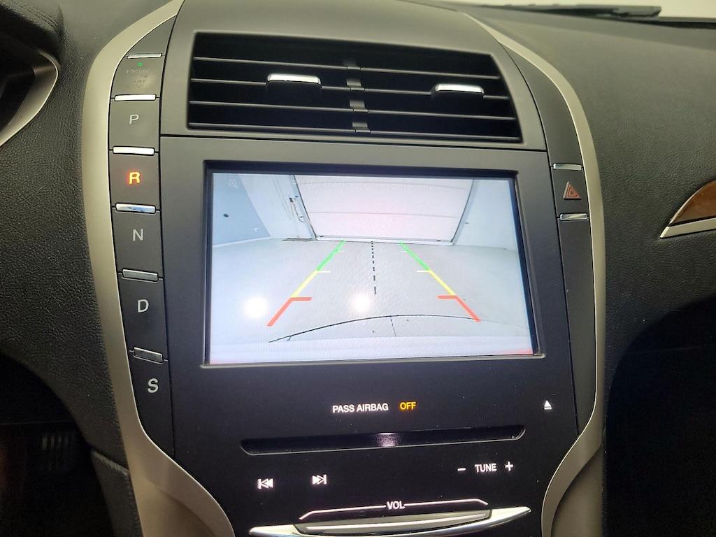 used 2016 Lincoln MKZ car, priced at $16,998
