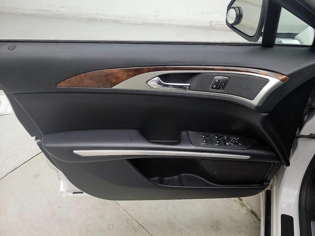 used 2016 Lincoln MKZ car, priced at $16,998
