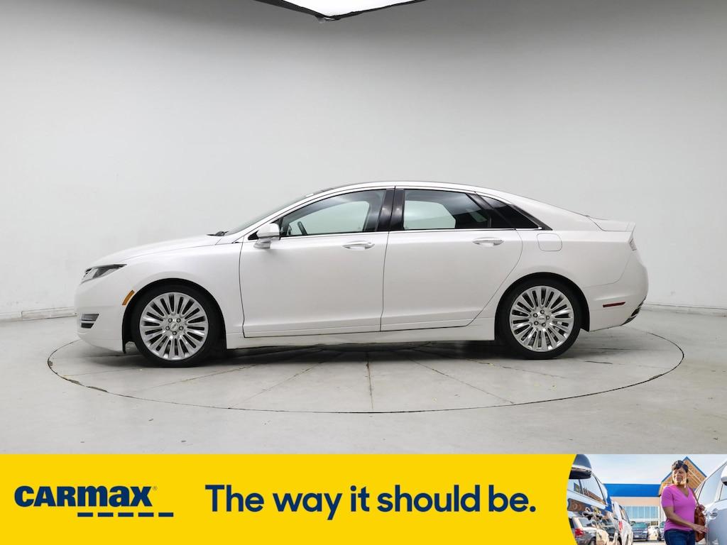 used 2016 Lincoln MKZ car, priced at $16,998