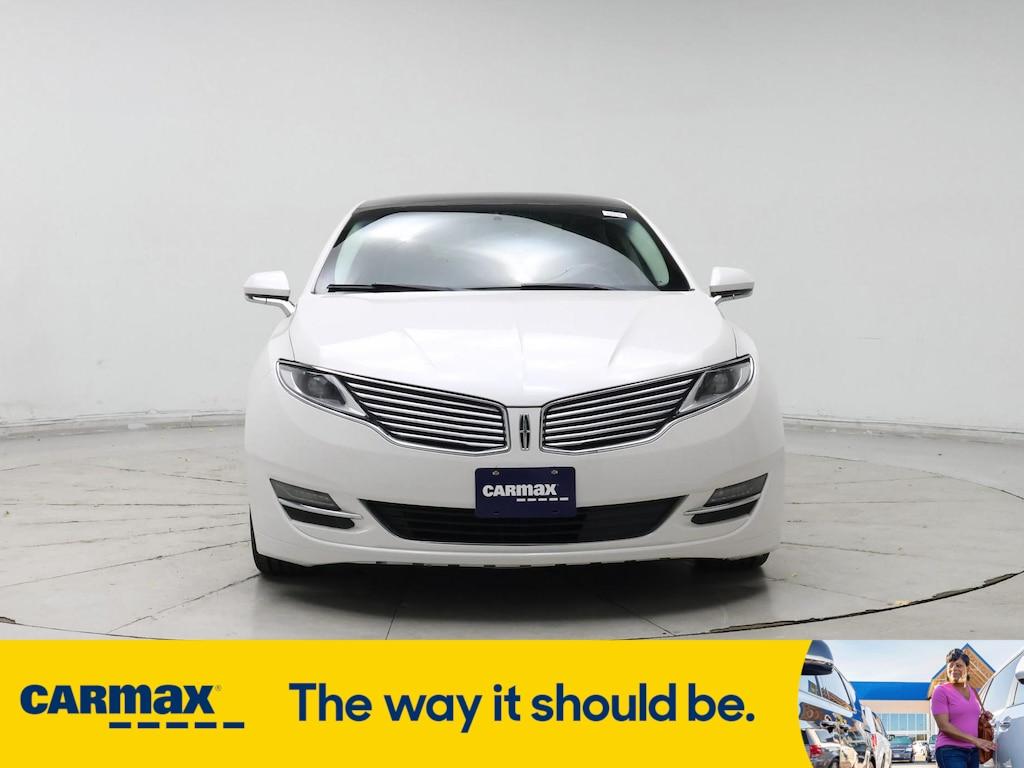 used 2016 Lincoln MKZ car, priced at $16,998