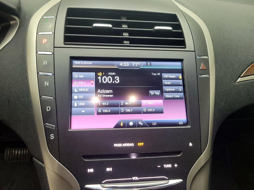 used 2016 Lincoln MKZ car, priced at $16,998