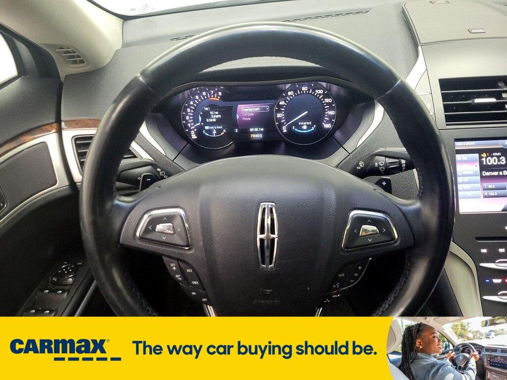 used 2016 Lincoln MKZ car, priced at $16,998