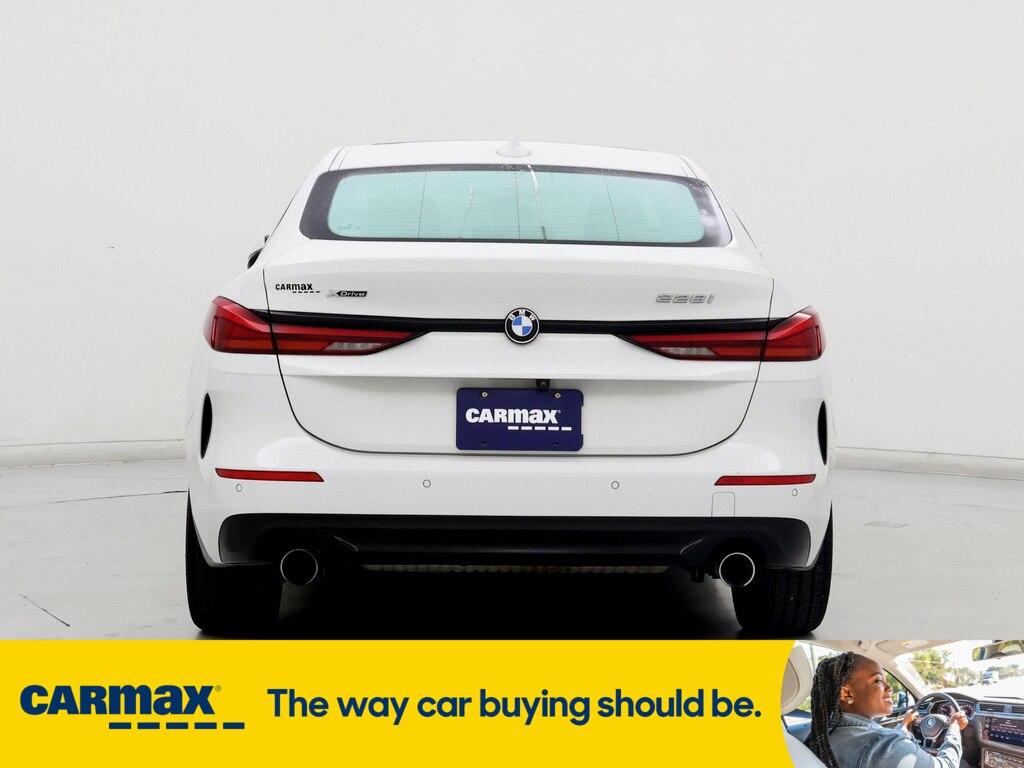 used 2021 BMW 228 Gran Coupe car, priced at $22,998